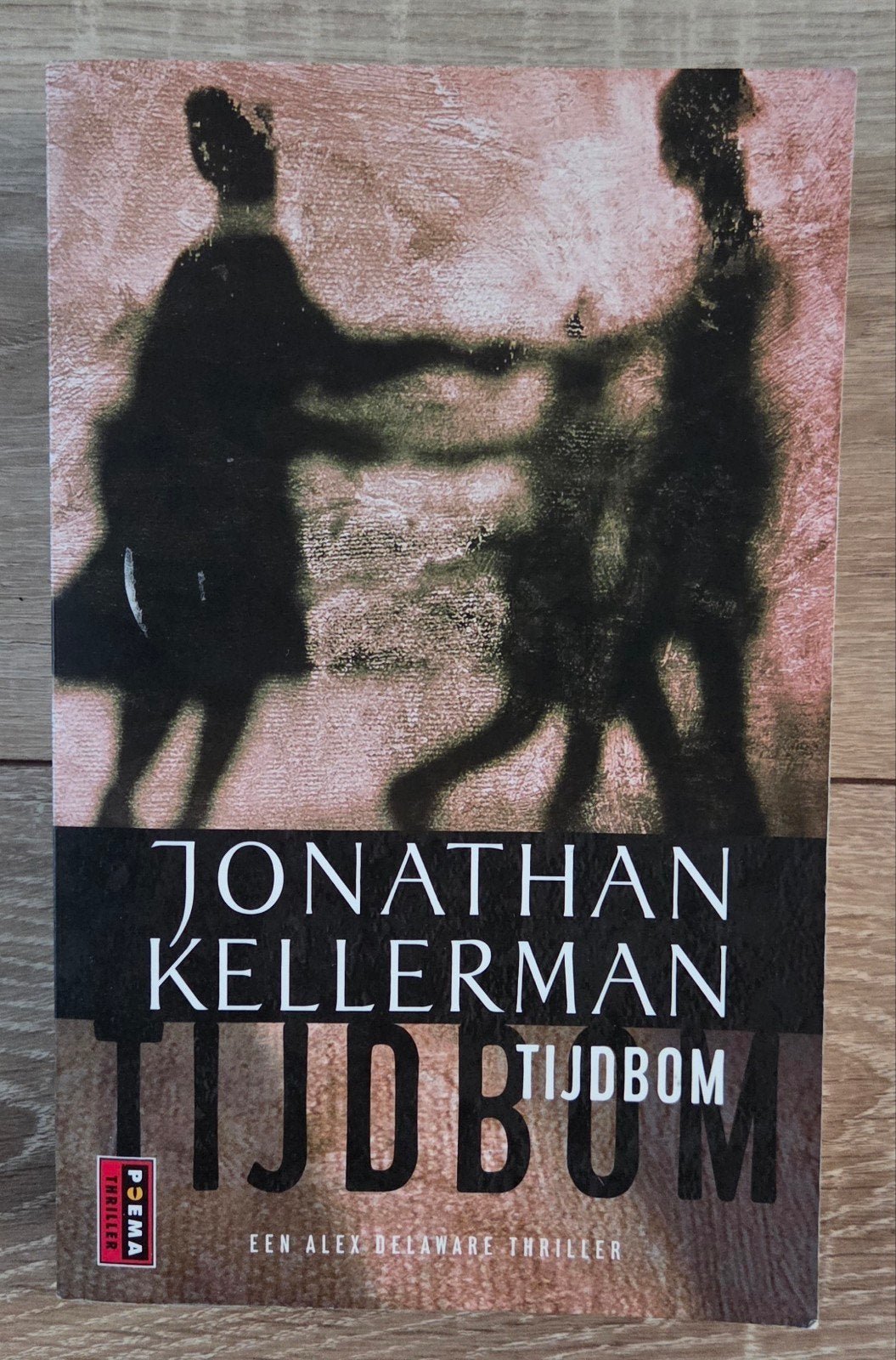 Jonathan Kellerman - Tijdbom, Ophalen of Verzenden, Zo goed als nieuw, Jonathan Kellerman