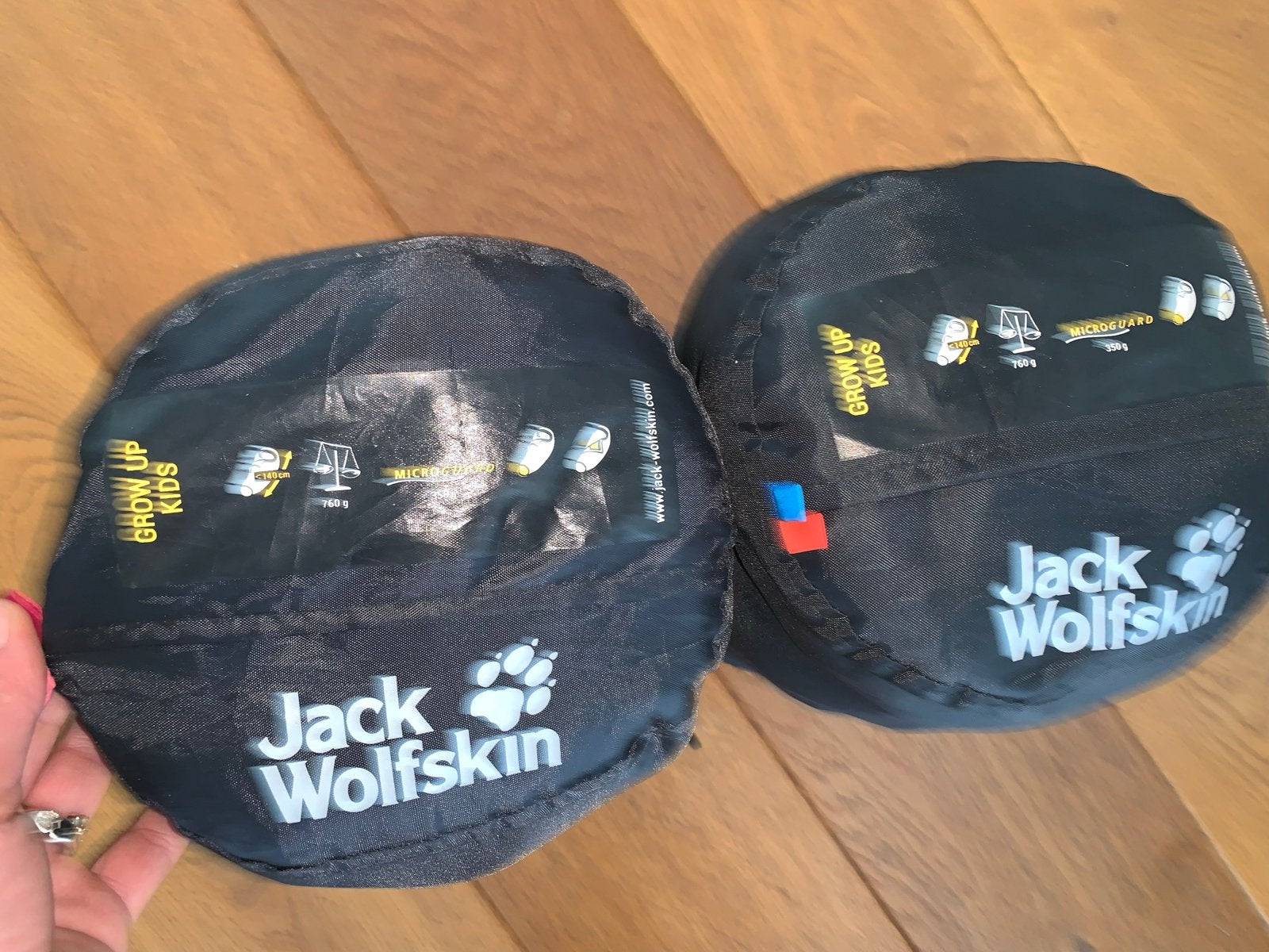 Jack Wolfskin Grow Up Kids Slaapzakken, Ophalen of Verzenden, Zo goed als nieuw
