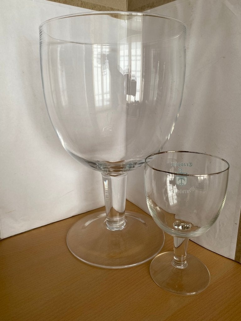 Groot Bierglas 3 Liter - XXL - Bierkelk, Ophalen of Verzenden, Zo goed als nieuw, Glas of Glazen, Overige merken