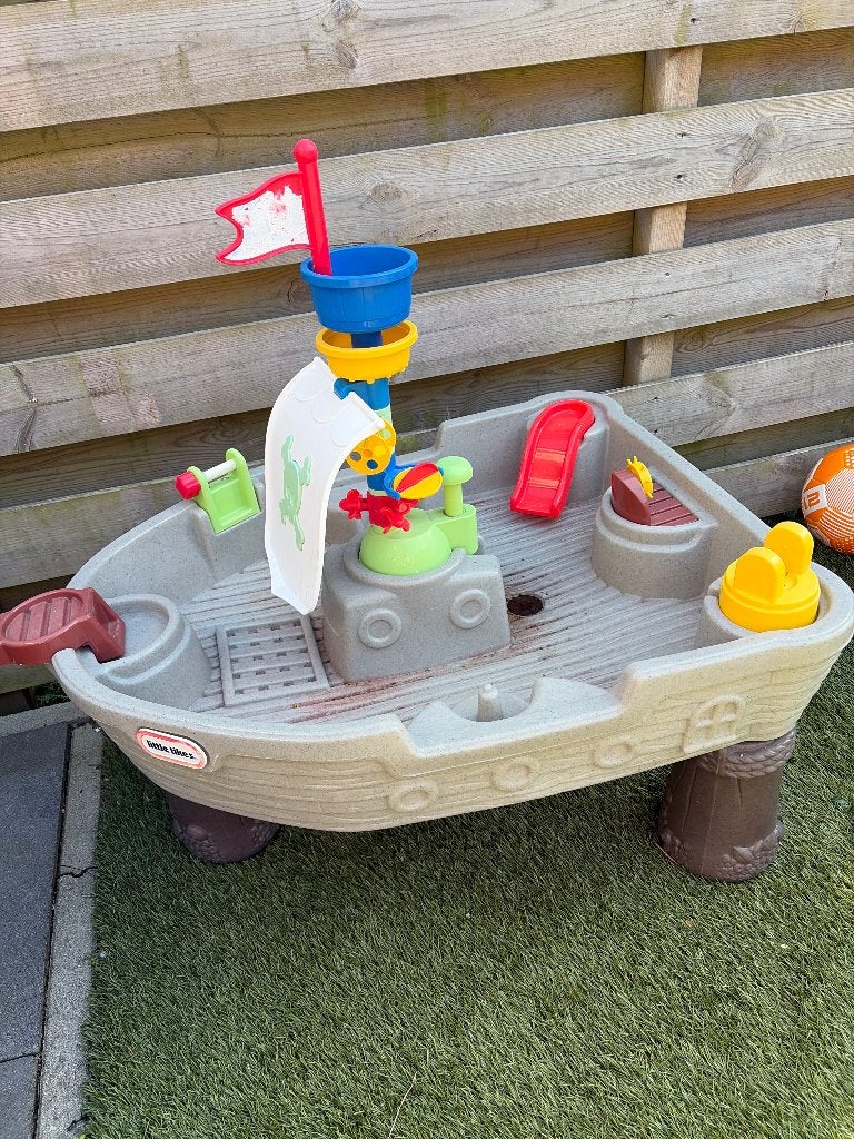 Piraten boot, Ophalen, Gebruikt, Overige typen