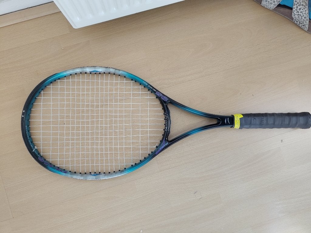 tennisracket Slazenger, Sport en Fitness, Tennis, Ophalen of Verzenden, Zo goed als nieuw, Racket, Overige merken