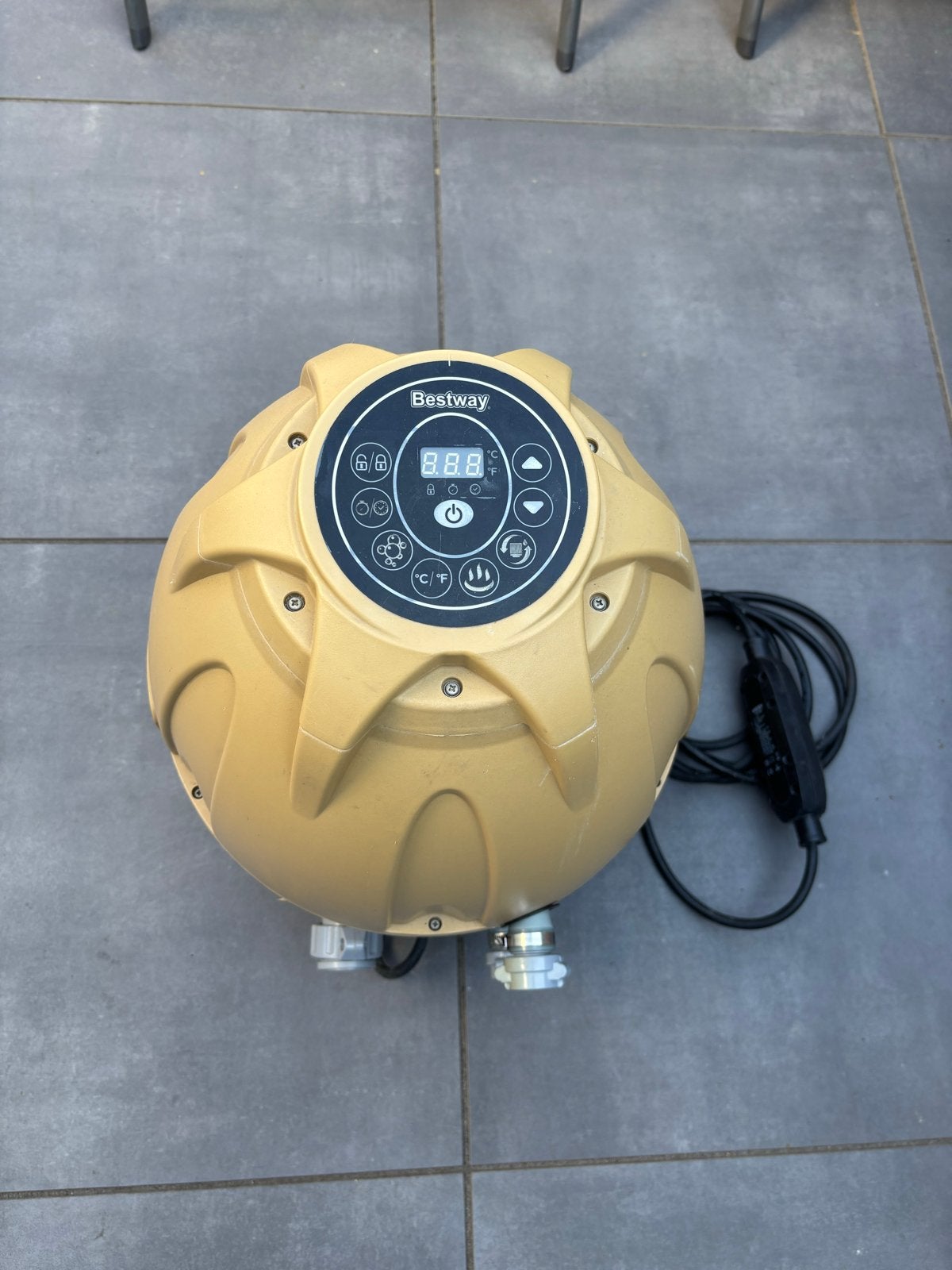 Goed werkende Lay-Z-Spa pomp (Bestway Model 654129), Tuin en Terras, Bubbelbaden en Hottubs, Ophalen of Verzenden, Gebruikt, Pomp