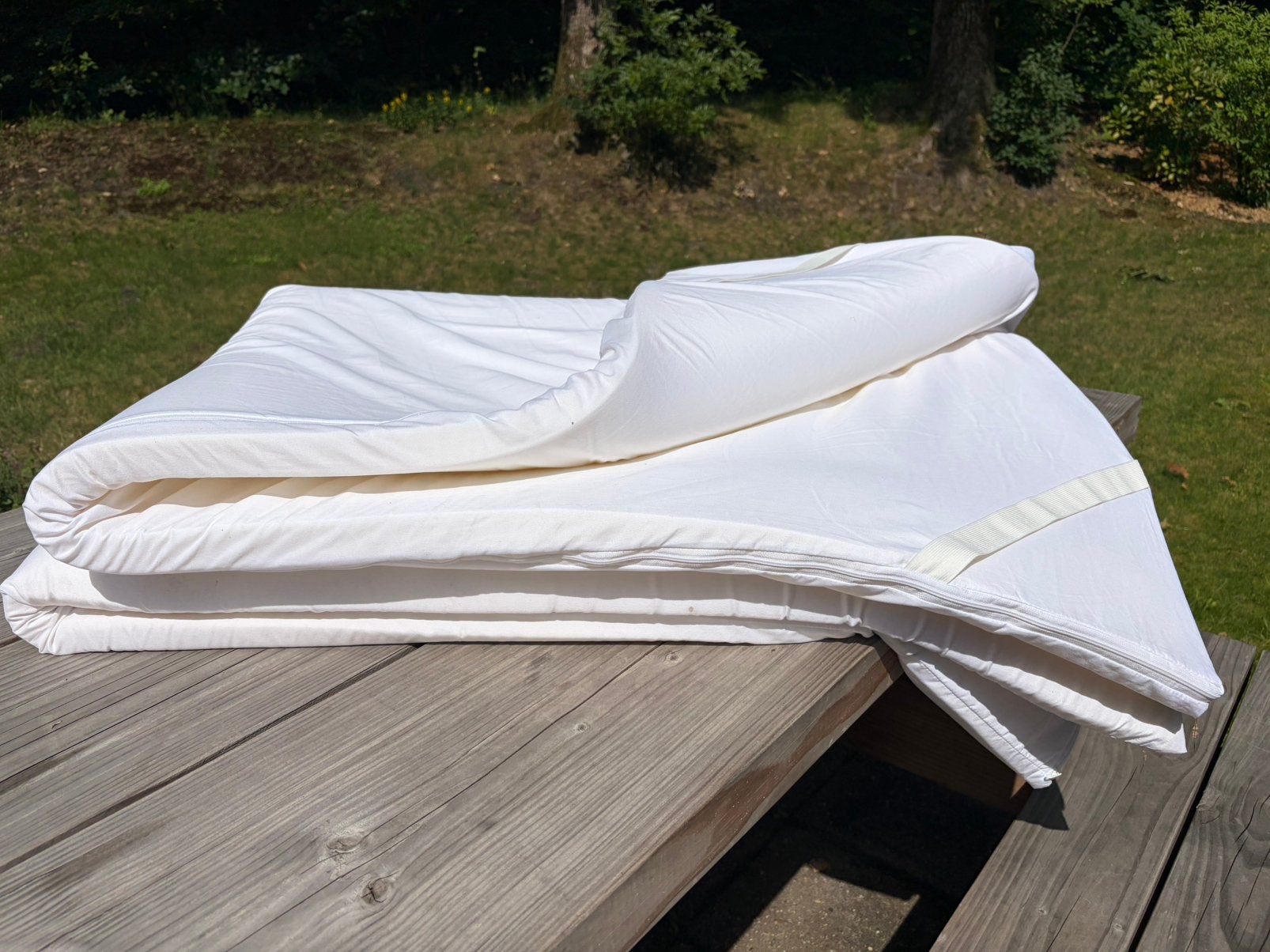 Topmatras 160x200 cm (6 cm dik), Ophalen, Zo goed als nieuw