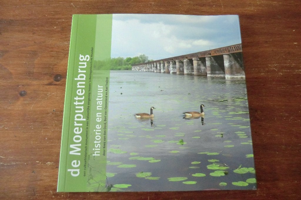 boek - De Moerputtenbrug - Kees van den Oord / Den Bosch, Boeken, Ophalen of Verzenden, Zo goed als nieuw