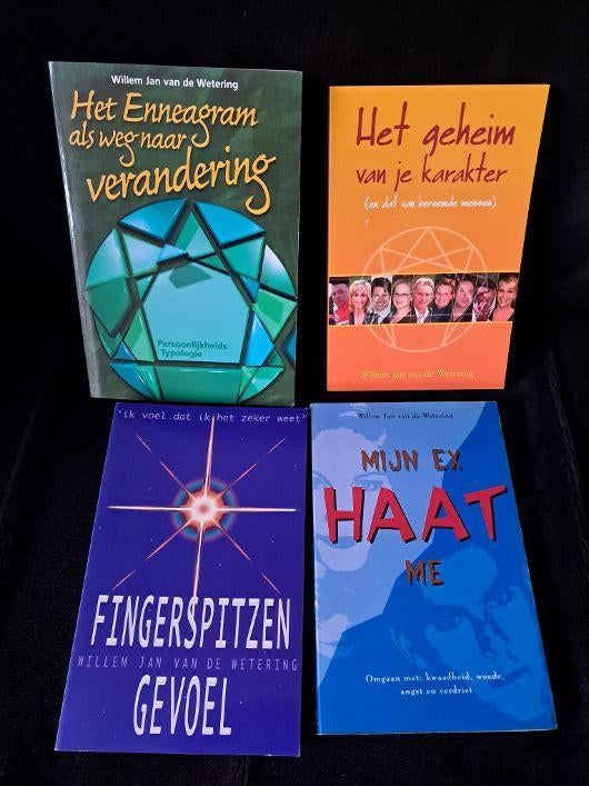 Het enneagram als weg naar verandering-W.J. van de Wetering, Ophalen of Verzenden, Nieuw, Spiritualiteit algemeen, Overige typen