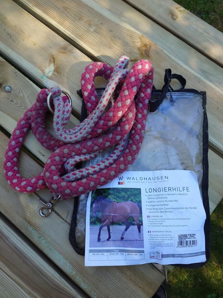 Waldhausen longeerhulp, Dieren en Toebehoren, Paarden en Pony's | Hoofdstellen en Tuigage, Ophalen of Verzenden, Gebruikt, Overige soorten