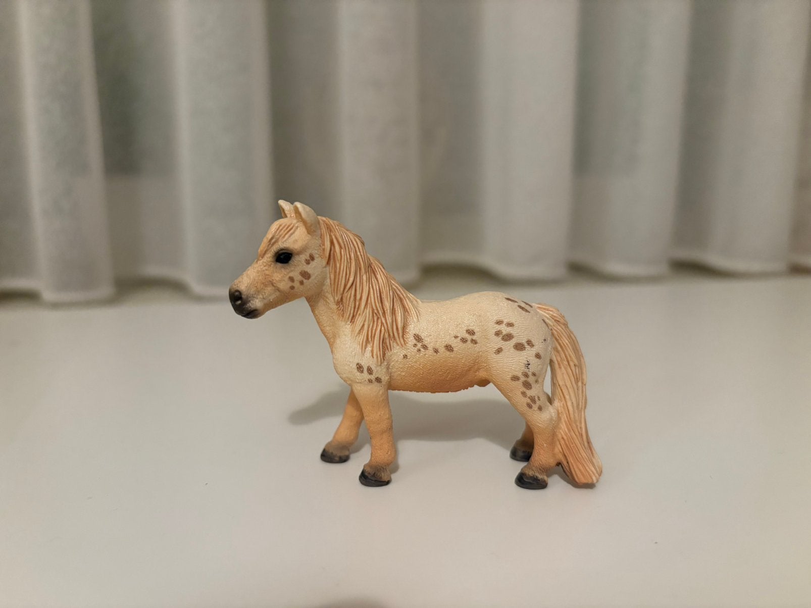 (3) Schleich falabella ruin, Ophalen of Verzenden, Zo goed als nieuw, Paard, Beeldje of Figuurtje