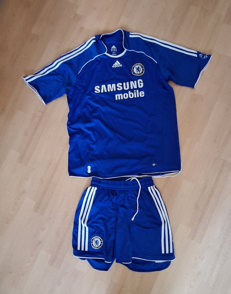 Voetbal tenue Chelsea, Maat L, Ophalen of Verzenden, Gebruikt, Shirt