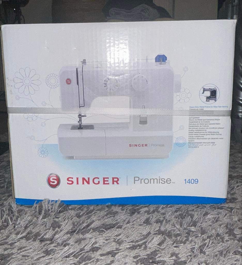 Singer Promise 1409 Naaimachine - in Doos, Hobby en Vrije tijd, Ophalen of Verzenden, Zo goed als nieuw, Naaimachine, Singer