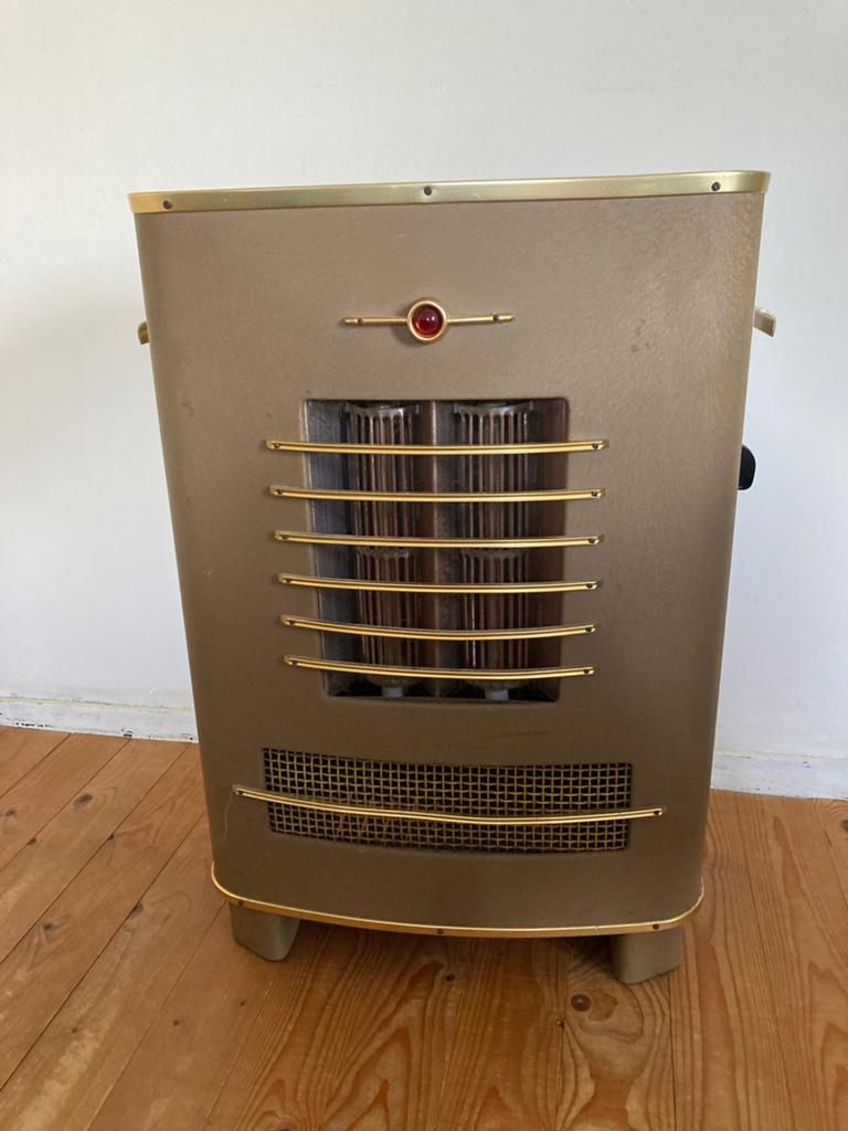 Elektrische kachel vintage, Huis en Inrichting, Kachels, Ophalen, Zo goed als nieuw, Elektrisch, Overige soorten