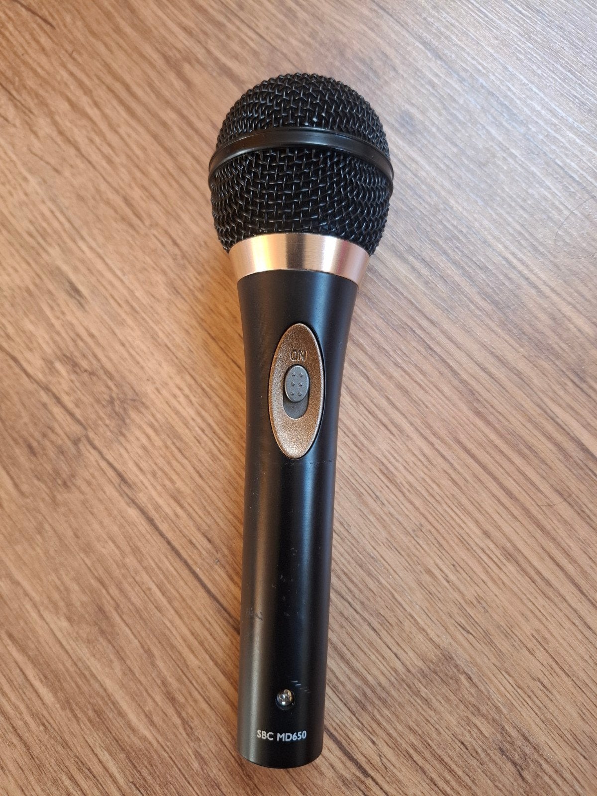 Philips SBC MD650 Microfoon met kabel (XLR naar Jack), Muziek en Instrumenten, Ophalen of Verzenden, Gebruikt, Zangmicrofoon