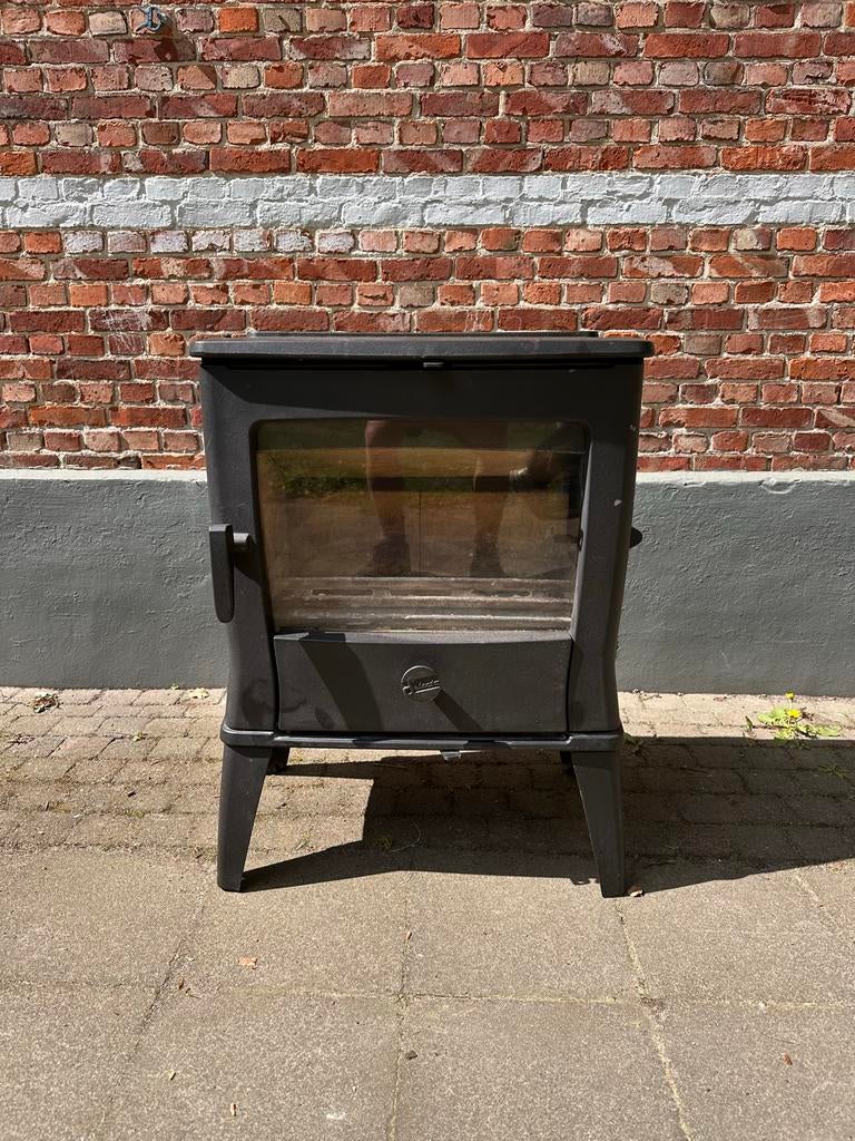 Selecta Maxim 45 WD houtkachel, Ophalen, Gebruikt, Houtkachel, Vrijstaand