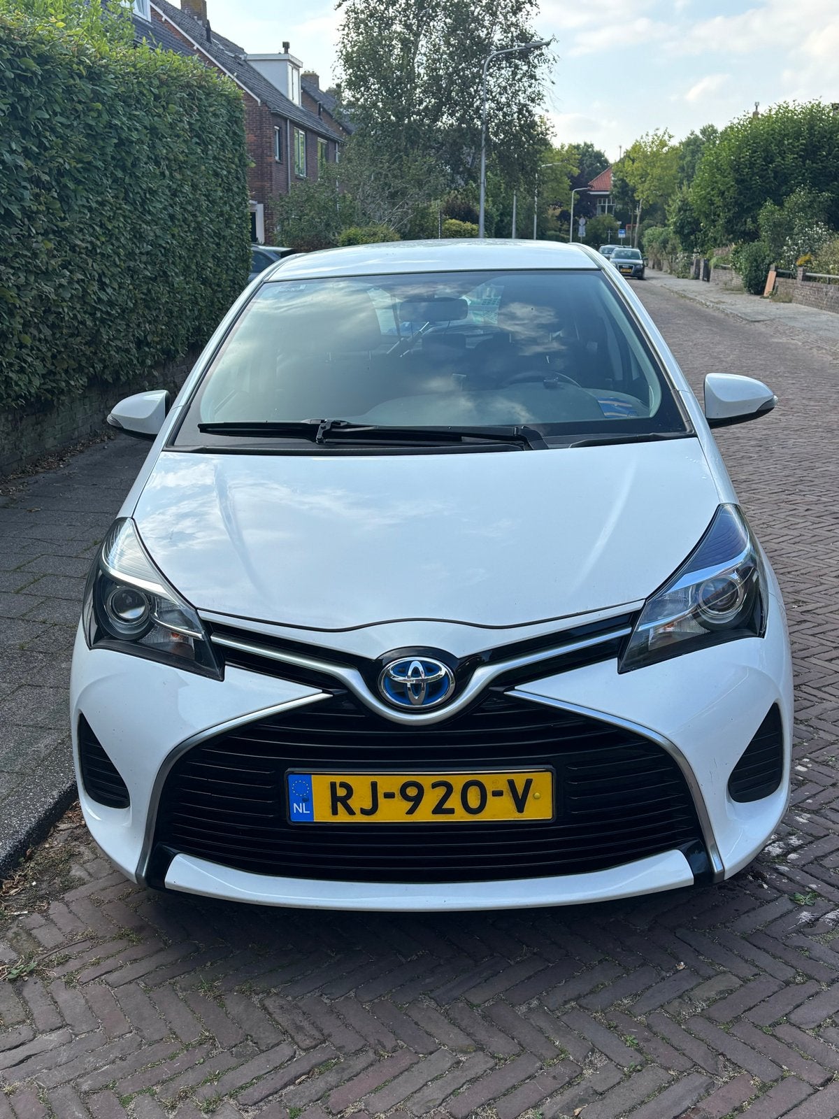Toyota Yaris Hybrid 1.5 Automaat (2016) – 72.300 km, 1497 cc, 4 cilinders, Geïmporteerd, 1060 kg