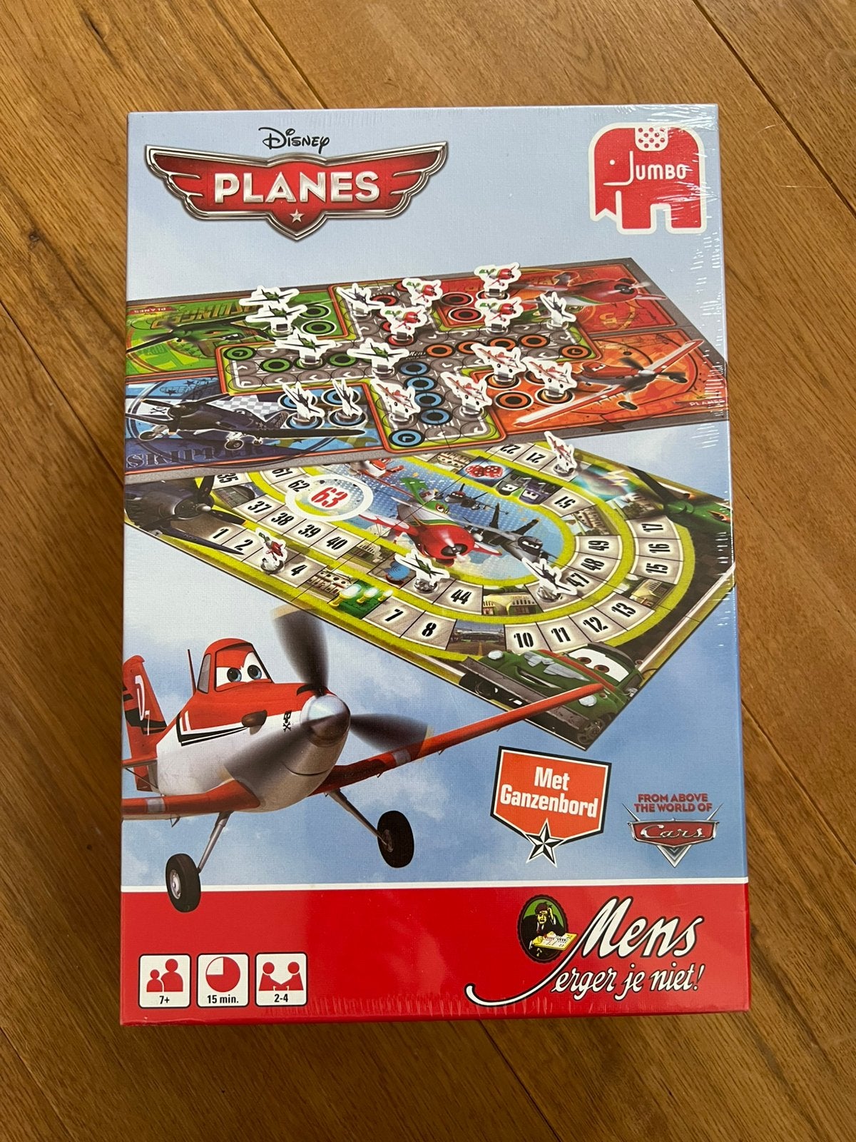 Disney Planes Ganzenbord & Mens erger je niet! (Jumbo), Verzamelen, Disney, Ophalen of Verzenden, Nieuw