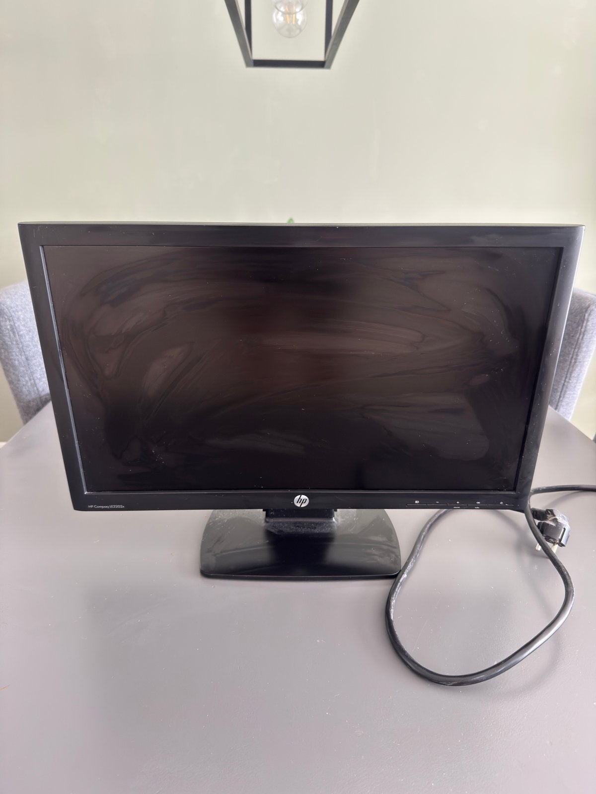 HP Compaq LE2202x 21.5 inch LCD Monitor, Ophalen, Gebruikt, Kantelbaar, Full HD