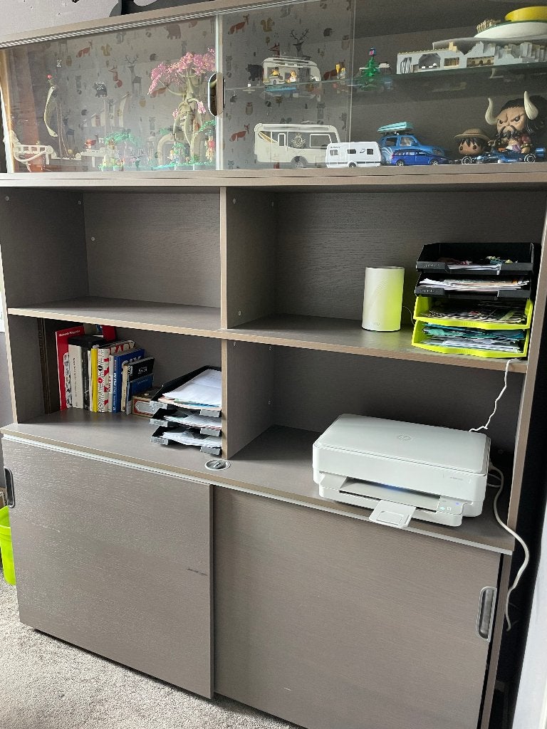 Kantoorkast Ikea, Ophalen, Gebruikt, 50 tot 100 cm, Minder dan 100 cm