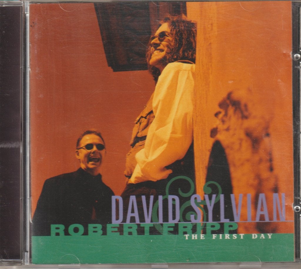 David Sylvian & Robert Fripp - The First Day, Gebruikt, Overige genres, Ophalen of Verzenden, Album