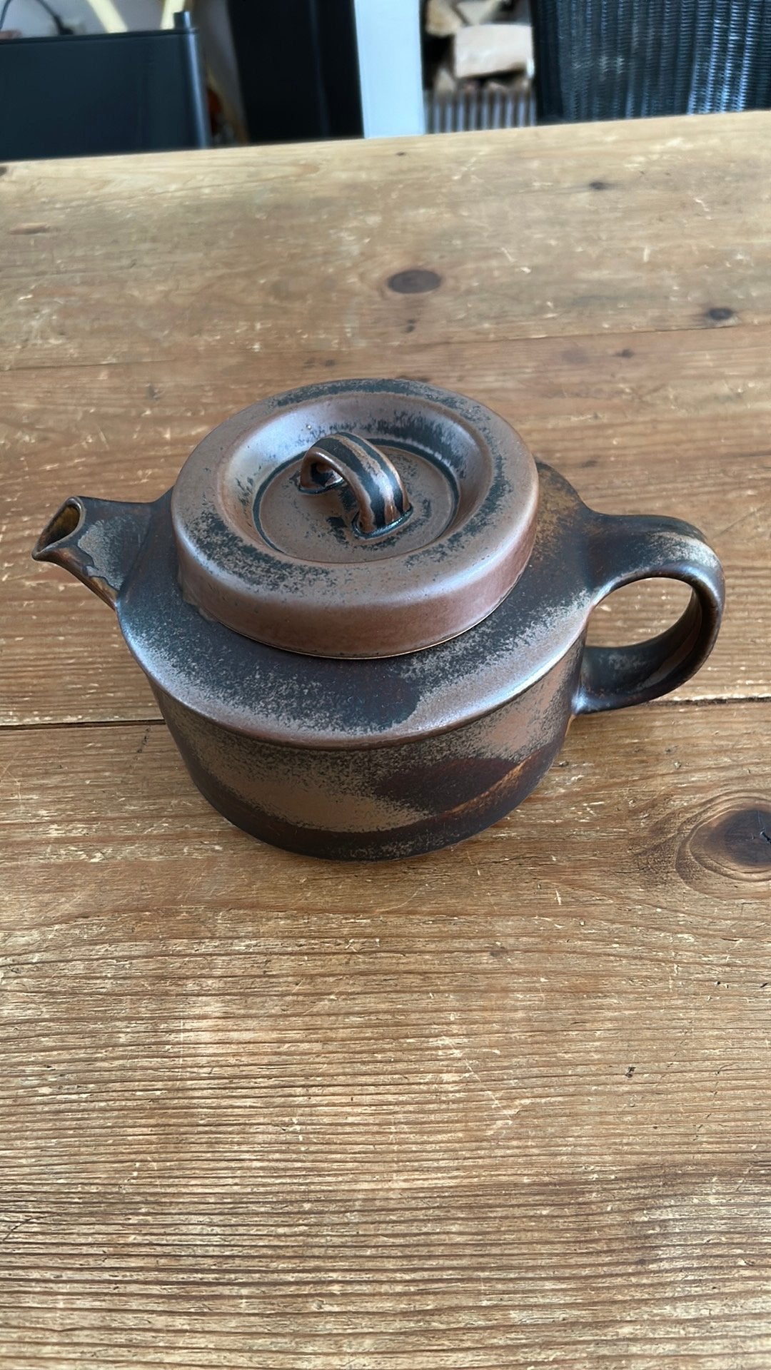 Arabia Ruska theepot, Antiek en Kunst, Ophalen of Verzenden