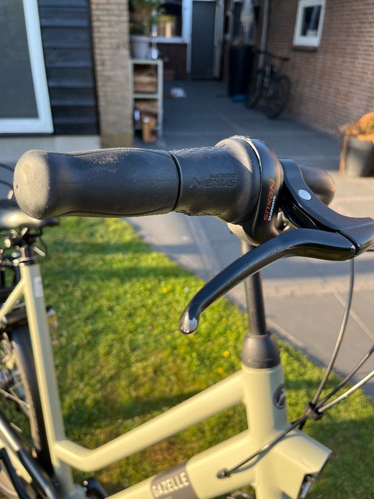 Mooie damesfiets Gazelle Esprit, Fietsen en Brommers, Fietsen | Dames | Damesfietsen, Ophalen, Versnellingen, 56 cm of meer, Zo goed als nieuw