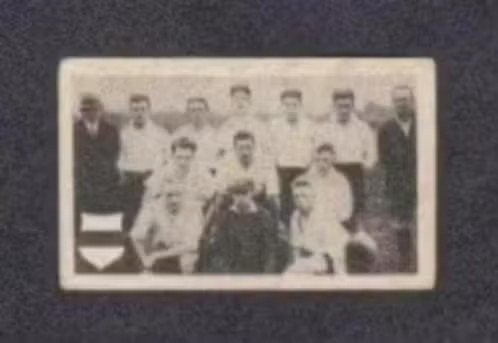Voetbalplaatje Stadskanaal 1930/1931 (391)., Ophalen of Verzenden, Zo goed als nieuw