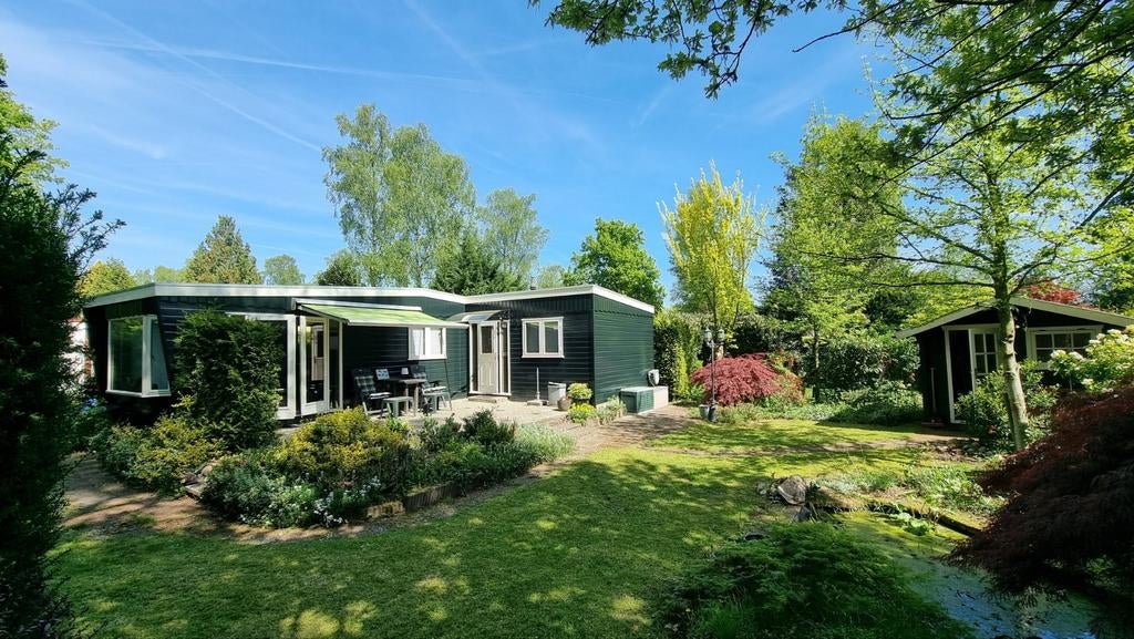 Chalet vakantiewoning, Caravans en Kamperen, Stacaravans, tot en met 3, Ophalen of Verzenden