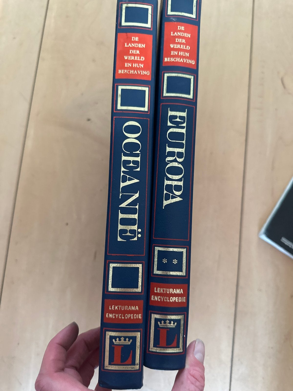 Lekturama Encyclopedie: De landen der wereld en hun beschavi, Boeken, Encyclopedieën, Ophalen of Verzenden, Gelezen, Algemeen