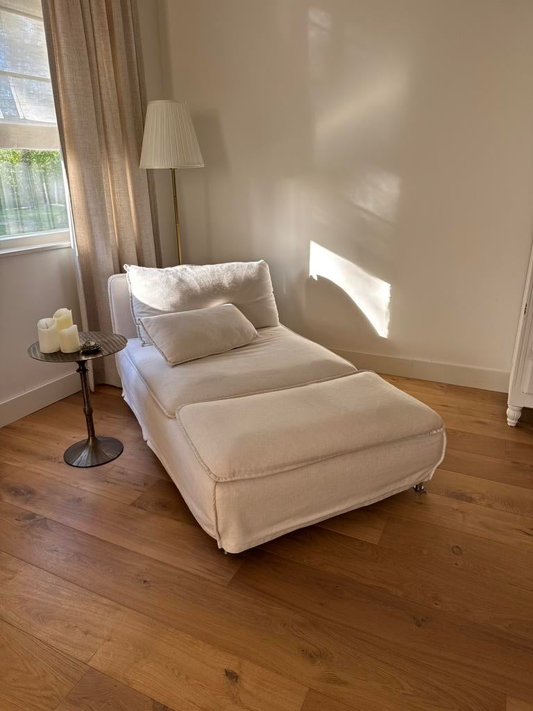 Chaise longue - SÖDERHAMN, Huis en Inrichting, Banken | Sofa's en Chaises Longues, Ophalen, Gebruikt, Eenpersoons, Minder dan 150 cm