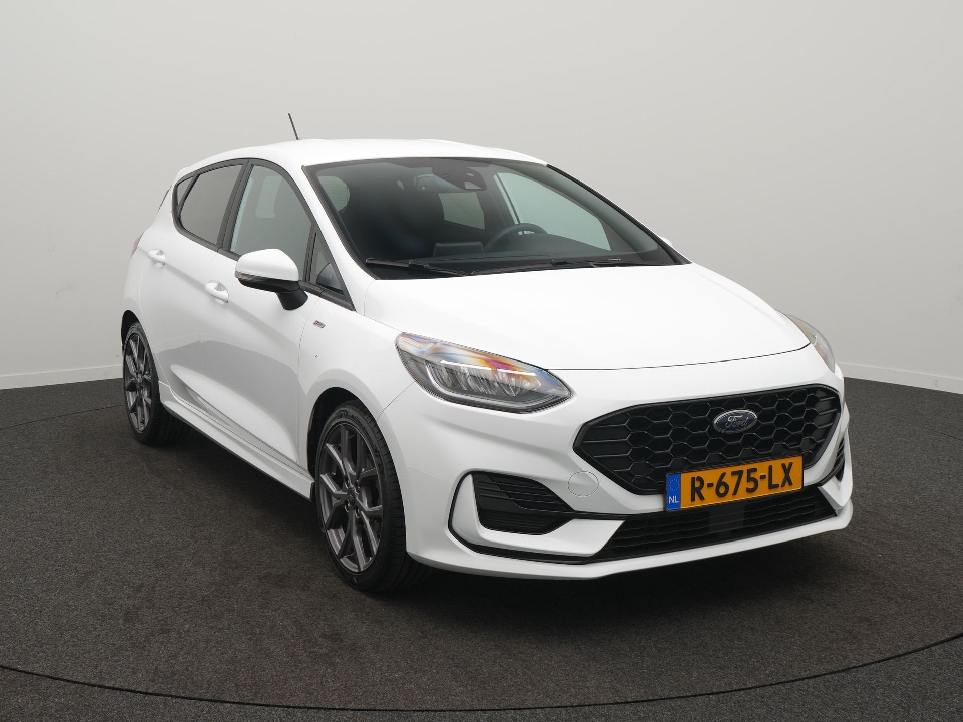Ford Fiesta 1.0 EcoBoost Hybrid ST-Line X - Occasion Lease v, Auto's, Voorwielaandrijving, 12 maanden, Gebruikt, Overige brandstoffen