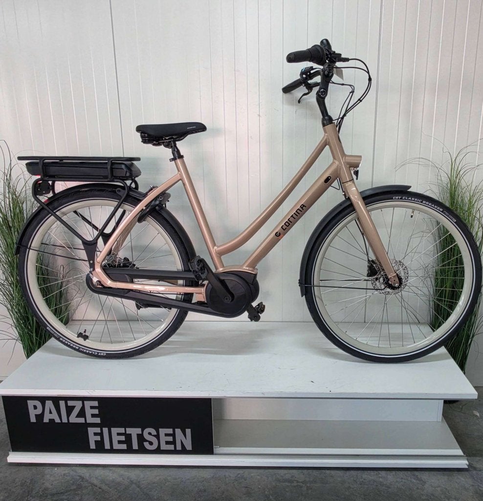 NIEUW Cortina E-Tide Elektrische fiets Heren en Dames NIEUW, Niet ingevuld, Niet ingevuld, Nieuw, Ophalen of Verzenden