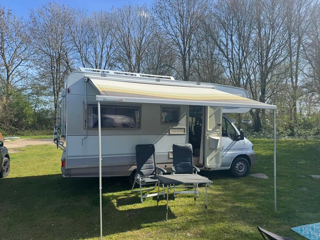 Dethleffs Alkoof 2.5 TDI – 6 zitpl – Zonnepanelen – Lithium, Alkoof, Fiat, Luifel, Particulier