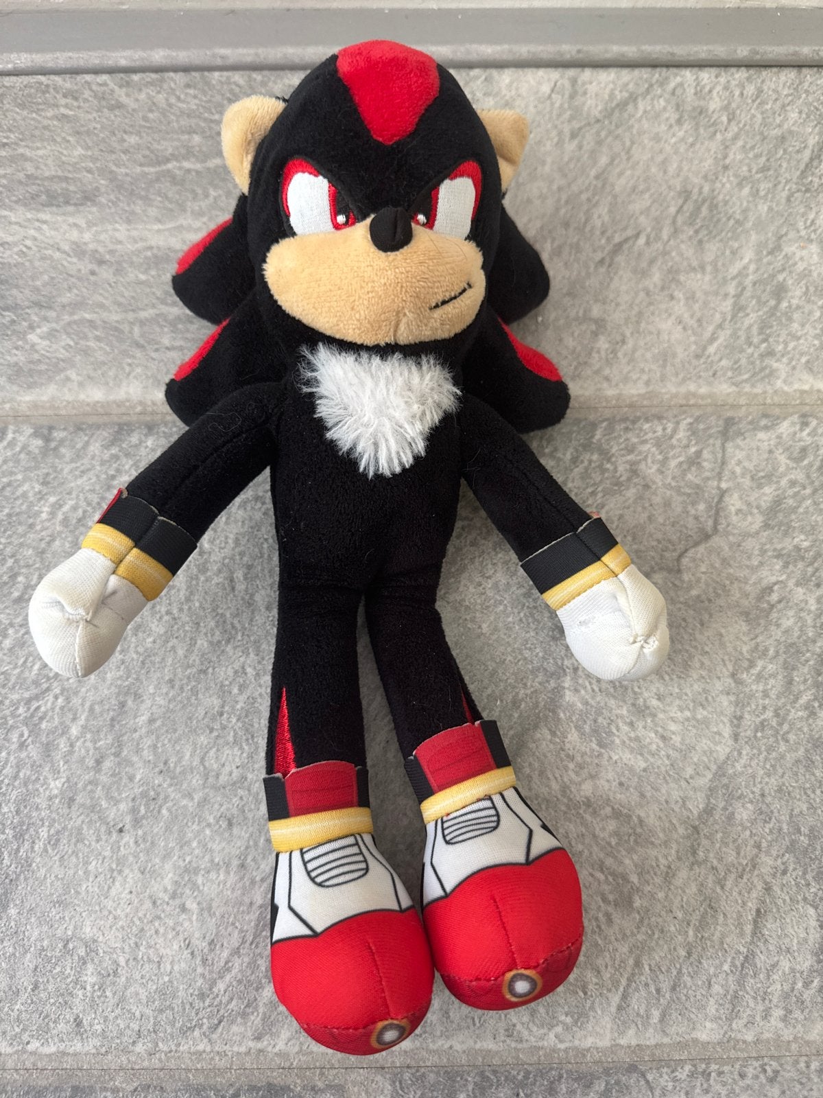 Shadow the Hedgehog knuffel - Sonic the Hedgehog, Overige merken, Overige karakters, Overige typen, Zwart