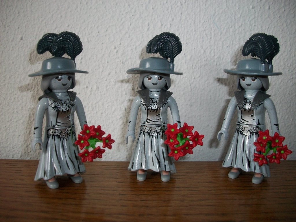 poppetjes 2 / figures / rechter / kok / lasser / 16 foto's, Ophalen of Verzenden, Nieuw, Complete set, Figuren