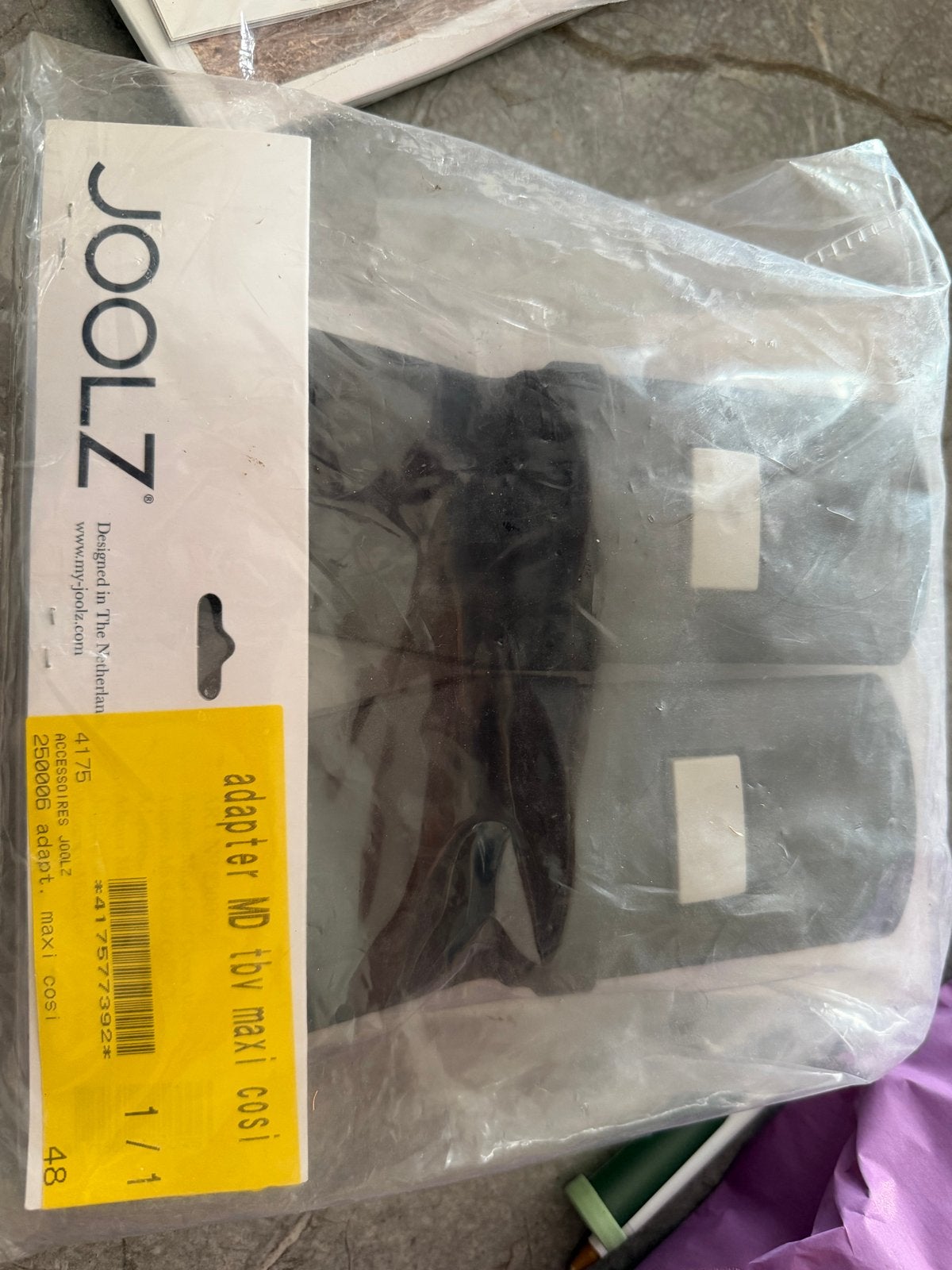 Joolz adapter voor Maxi-Cosi - Nieuw, Ophalen of Verzenden, Nieuw, Maxi-Cosi