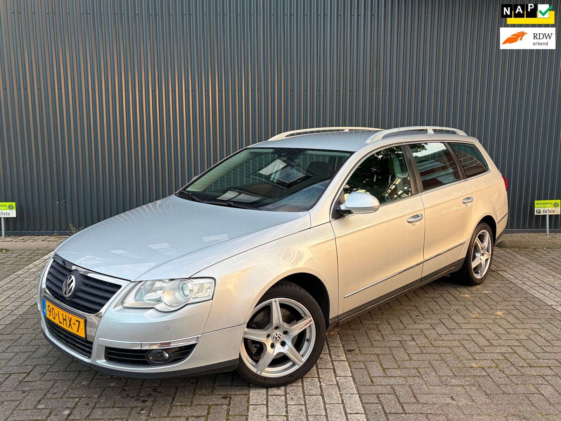 Volkswagen Passat Variant 1.4 TSI BlueMotion | NAP AUT DSG A, Auto's, Euro 5, Stof, Gebruikt, 4 cilinders