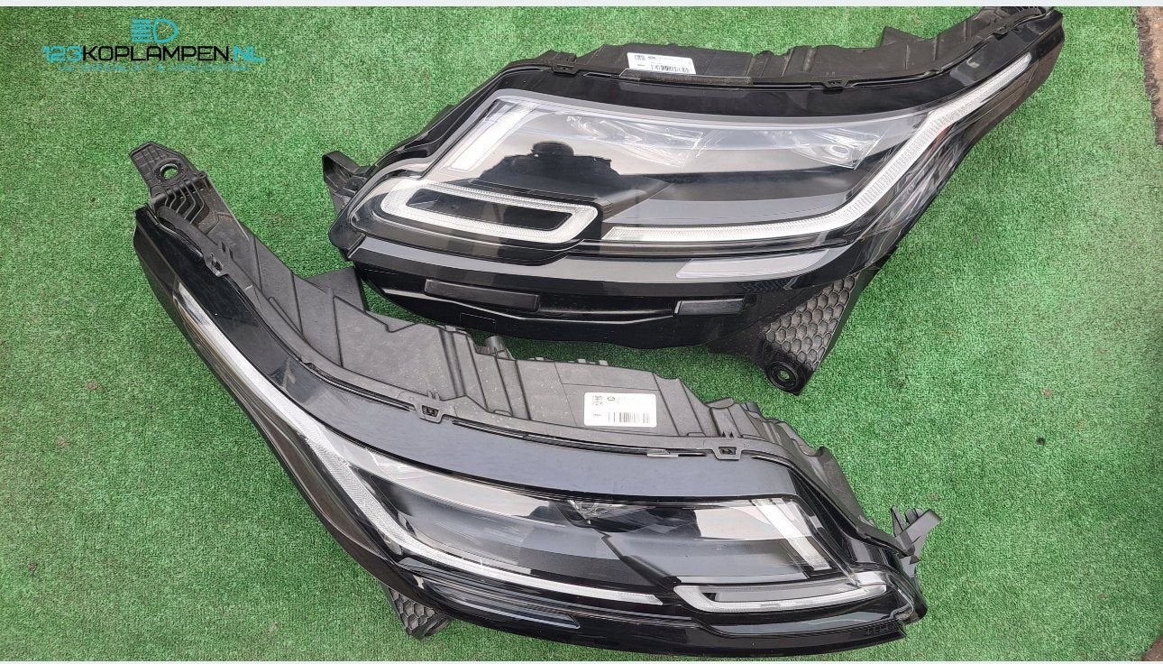 Range Rover Velar Full LED koplampen set links & rechts  – J, -, Ophalen of Verzenden, -, Gebruikt