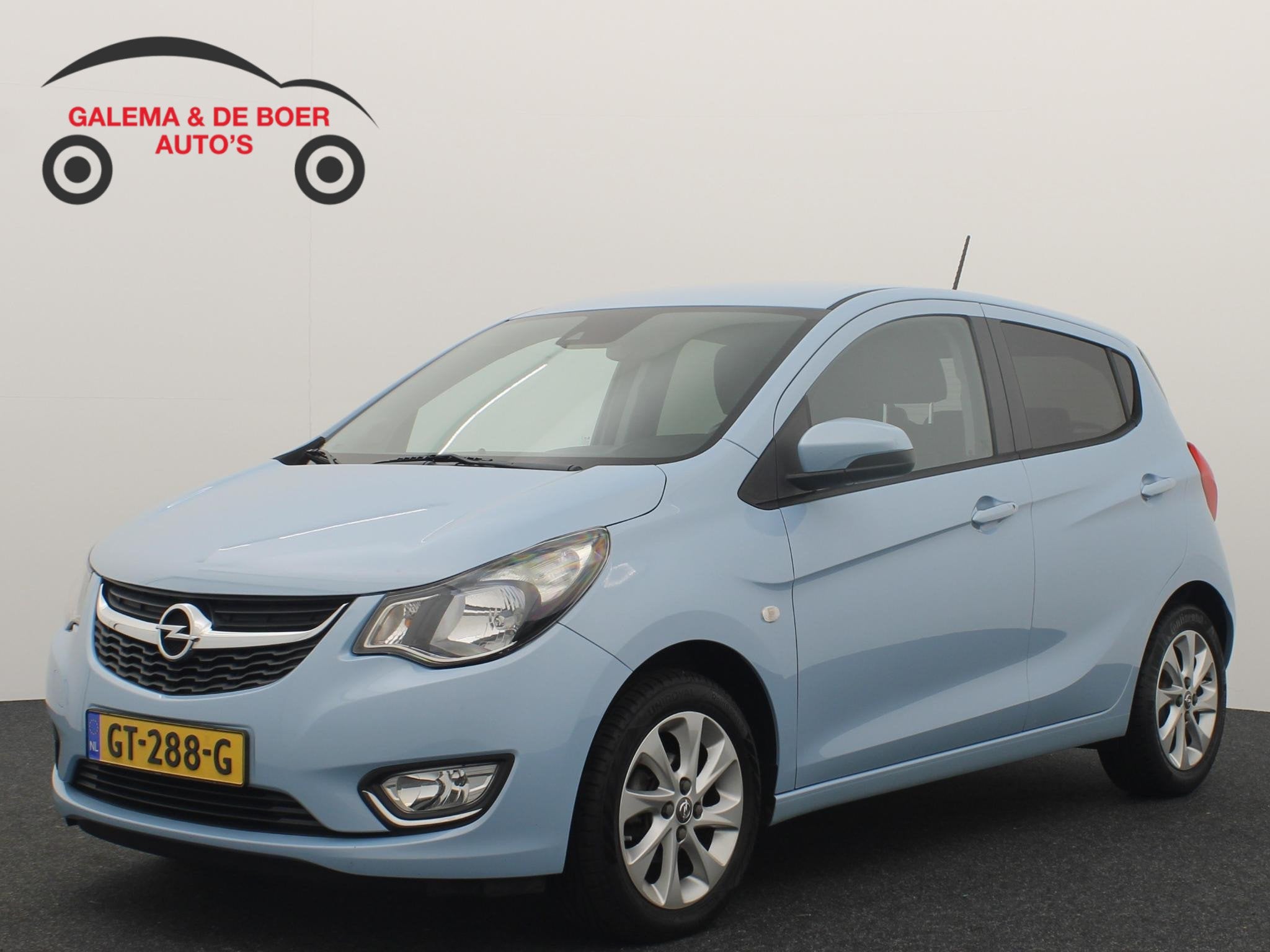 Opel KARL 1.0 ecoFLEX Cosmo STOELVERW / STUURVERW / CLIMA /, Auto's, Voorwielaandrijving, 839 kg, Stof, Gebruikt