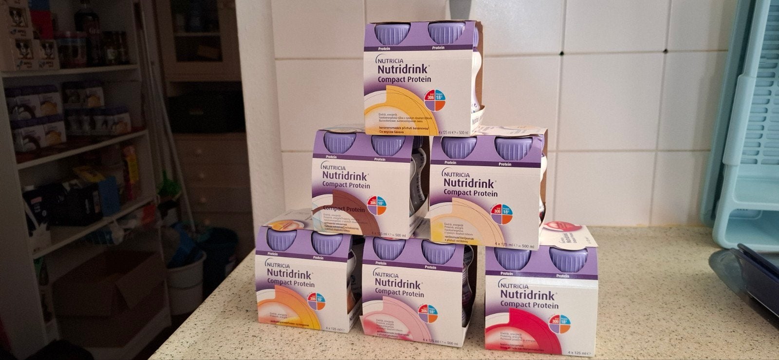 nutricia proteine drankjes, Diversen, Ophalen of Verzenden