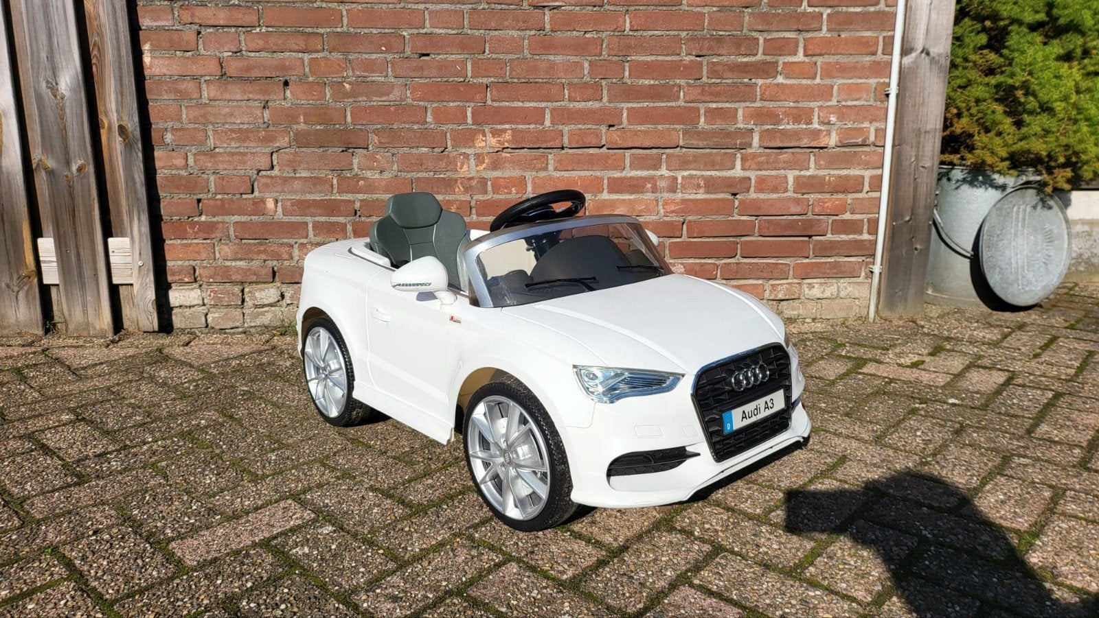Accu audi A 3 nieuwstaat, Ophalen, Zo goed als nieuw