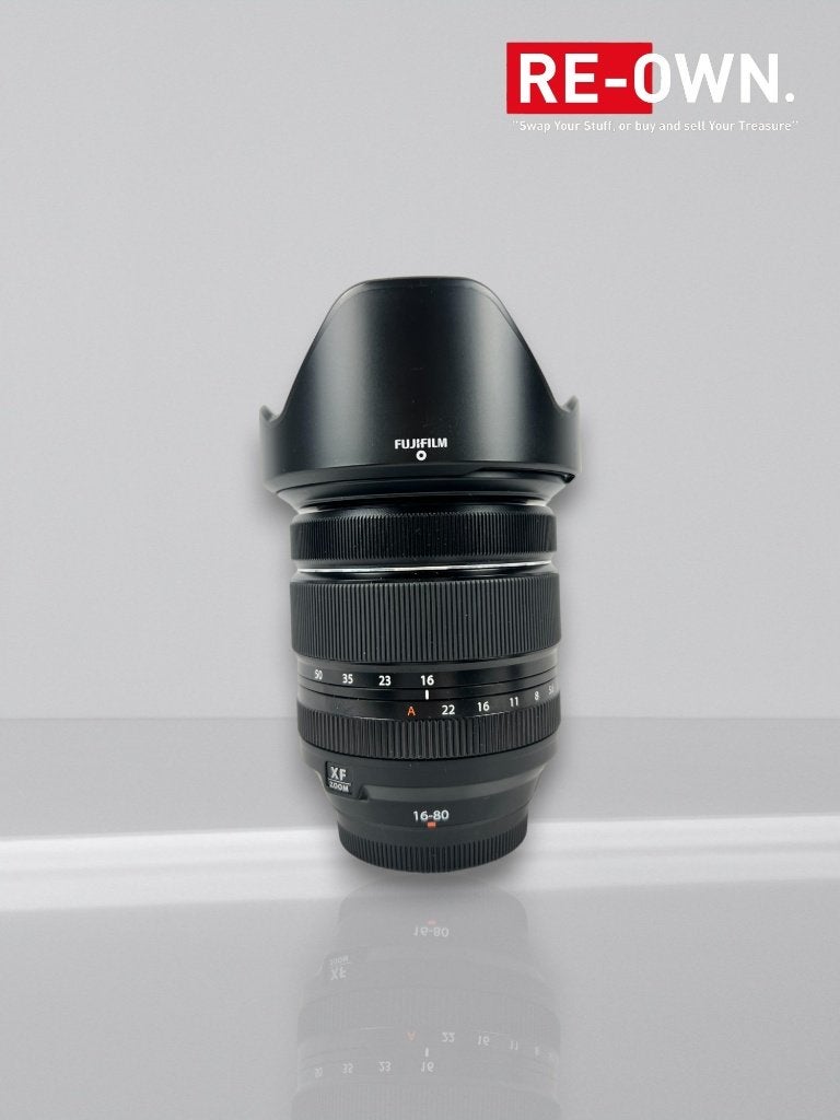 FUJIFILM XF 16-80MM F/4 R OIS WR | TOPSTAAT | GARANTIE |FUJI, Fujifilm, Autofocus, ,, Ophalen of Verzenden
