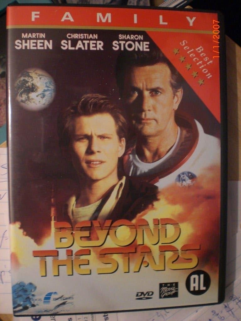 dvd Beyond the Stars Christian Slater Sharon Stone Martin Sh, Engels, Alle leeftijden, Nederlands, Ophalen of Verzenden