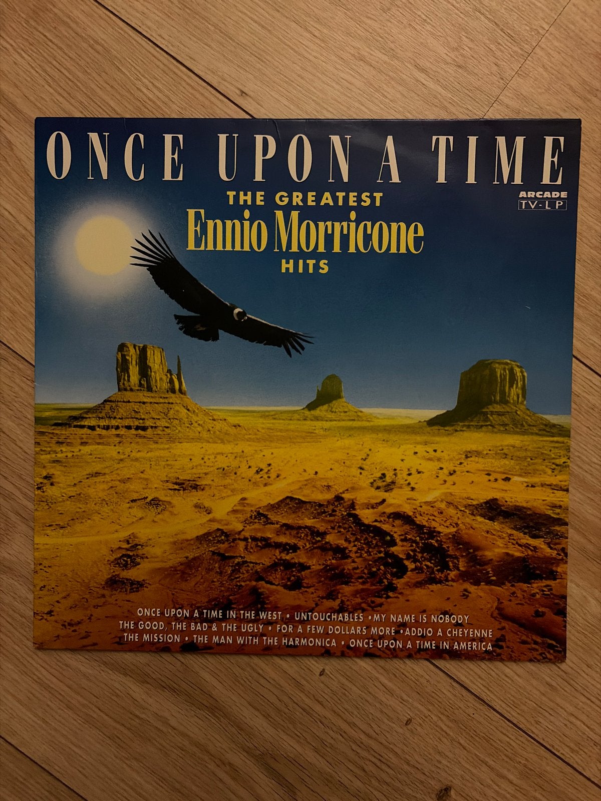 Ennio Morricone - Once Upon A Time - The Greatest Hits LP, LP, Gebruikt, Soundtrack, Ophalen of Verzenden