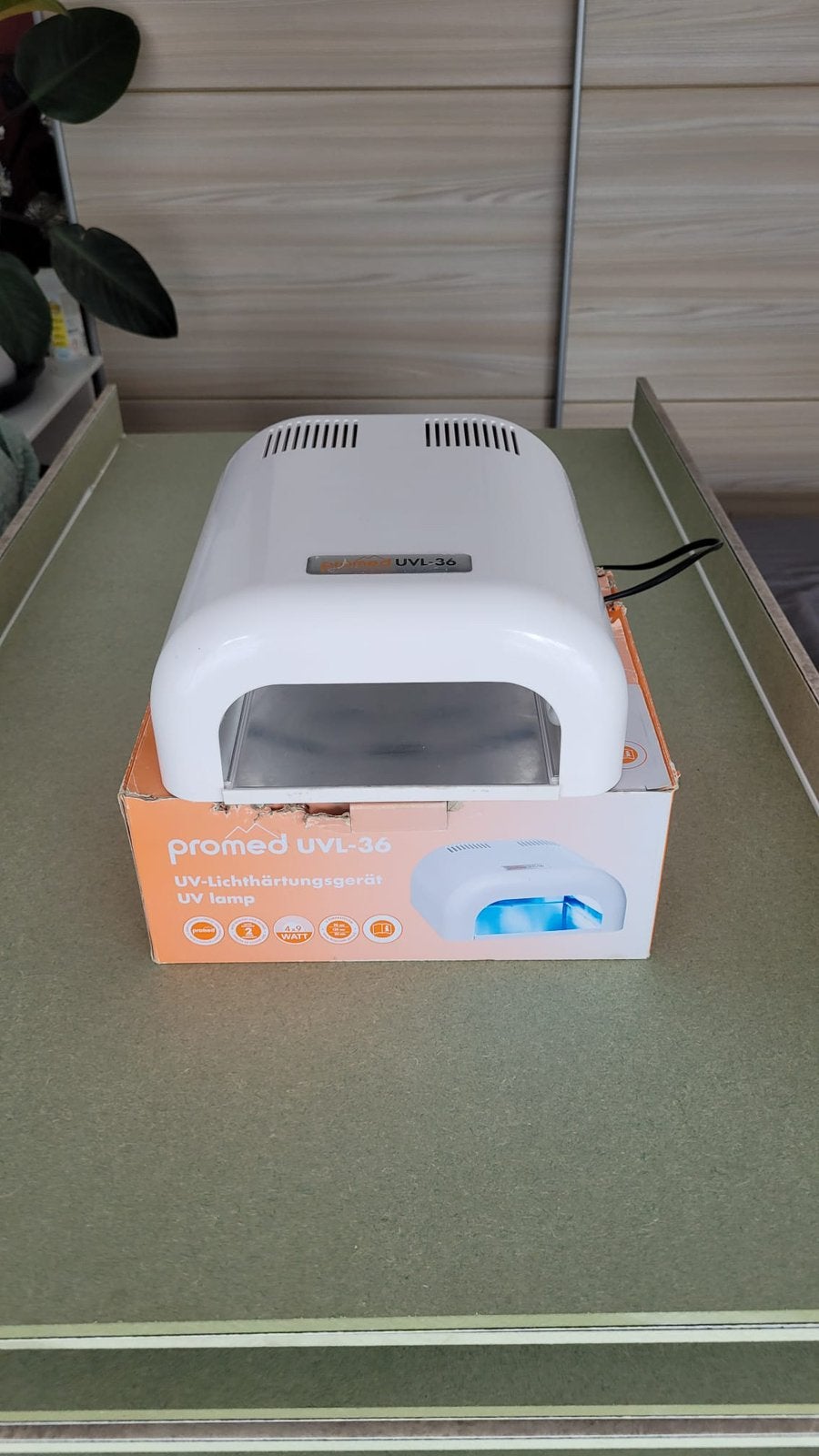 Uv lamp- 36, Ophalen of Verzenden, Gebruikt