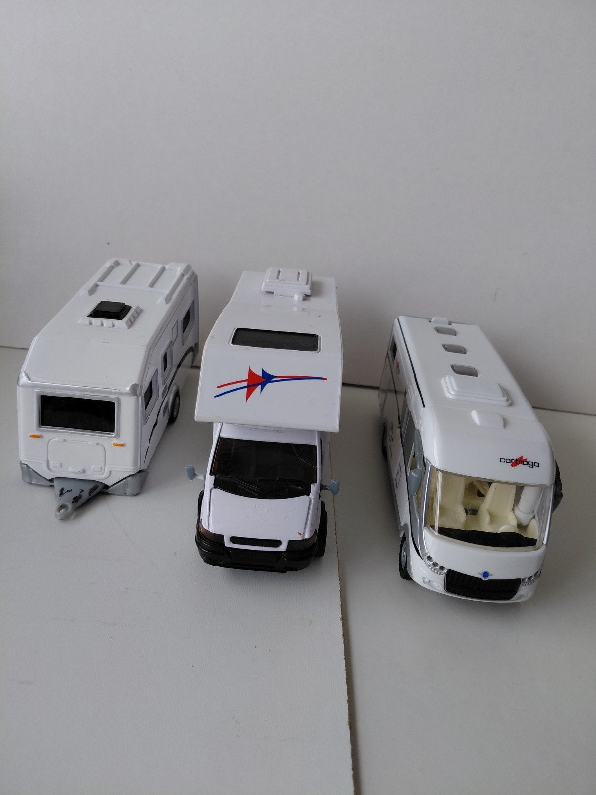 camper modellen 3 stuks, Ophalen of Verzenden, Gebruikt