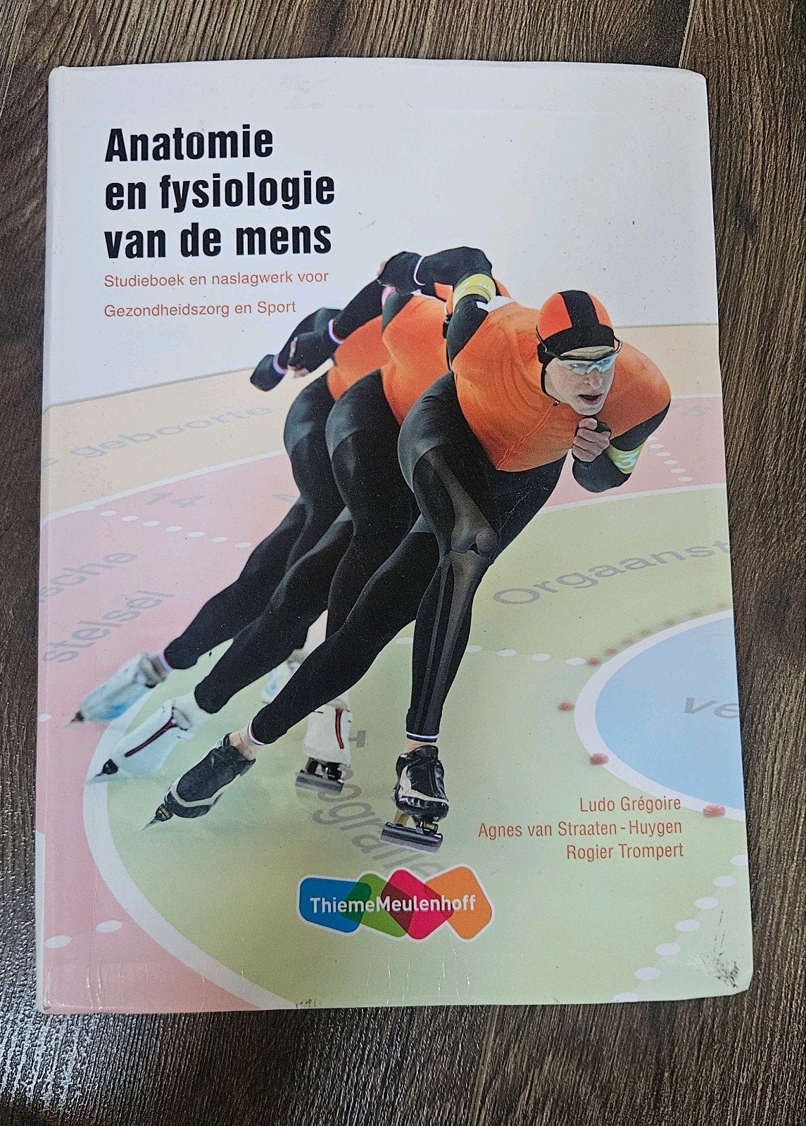 anatomie en fysiologie, Ophalen of Verzenden, Zo goed als nieuw, Overige niveaus, Nederlands