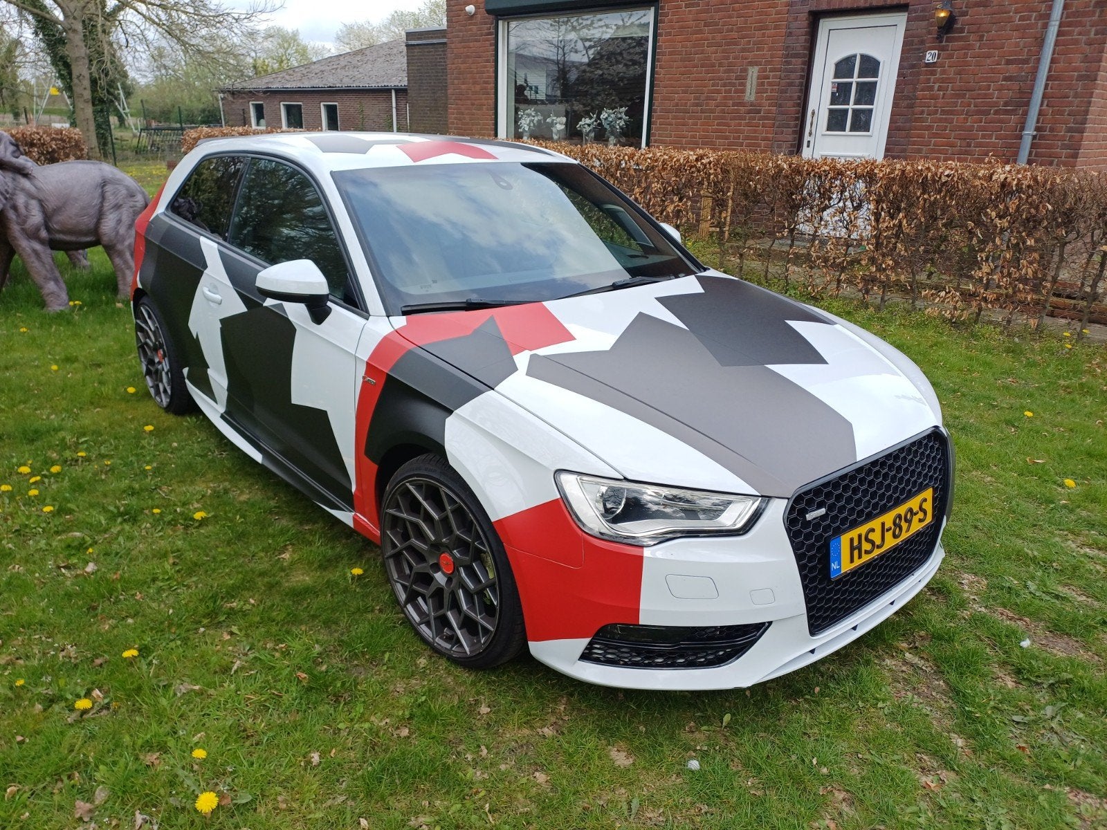 Audi a3 s line uitvoering 1.6 diesel bouwjaar 2012, Particulier, Te koop