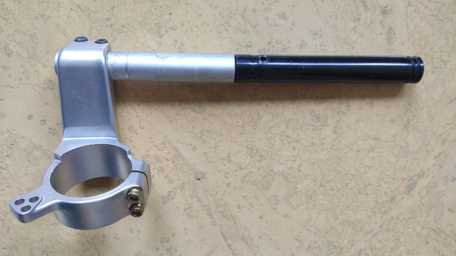 Moto Guzzi V11Sport NOS stuurhelft/clip-on rechts, Ophalen of Verzenden, Nieuw