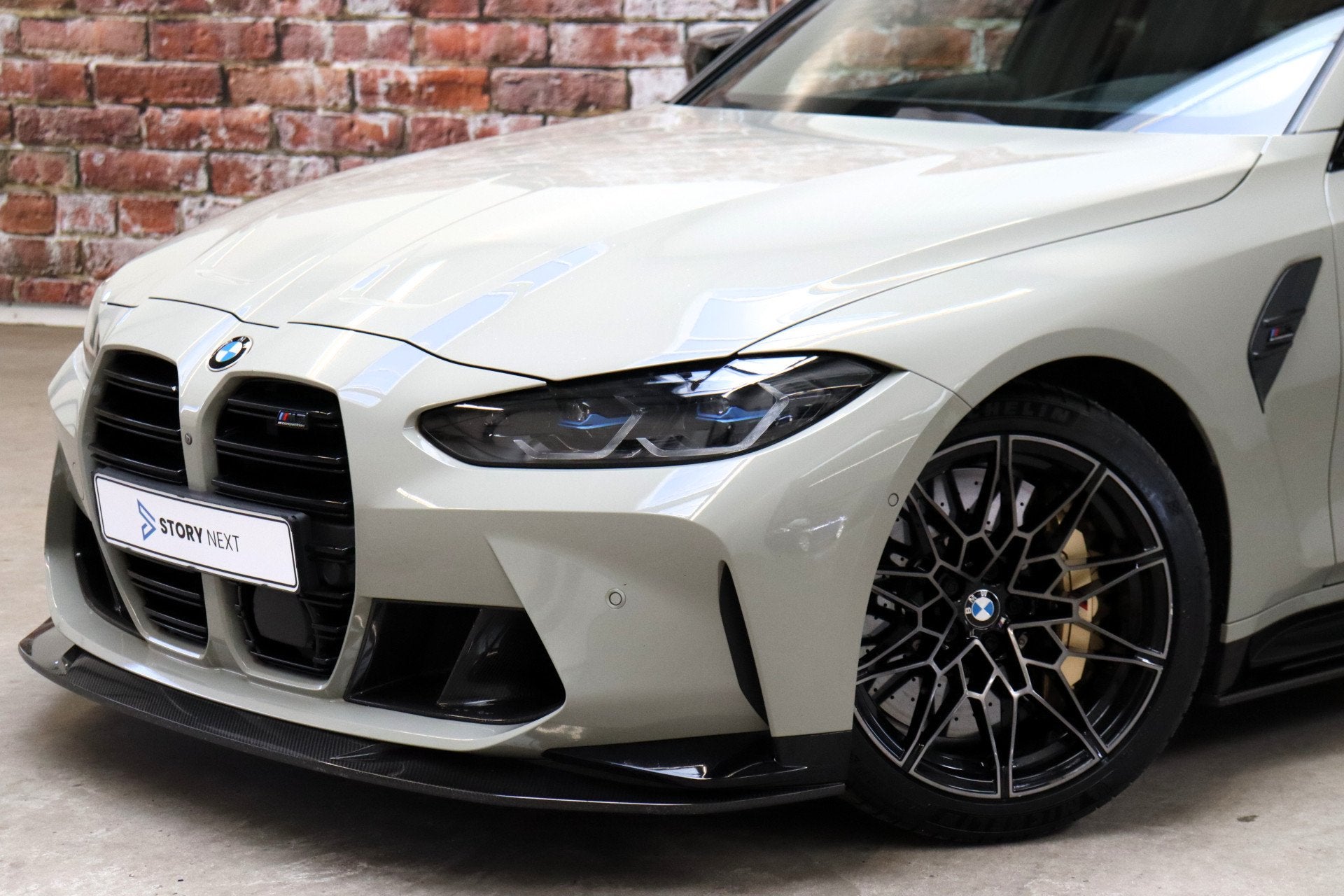 BMW 3 Serie Sedan M3 Competition / Race Track Pack / Carbon-, Automaat, Dealer onderhouden, Achterwielaandrijving, Gebruikt