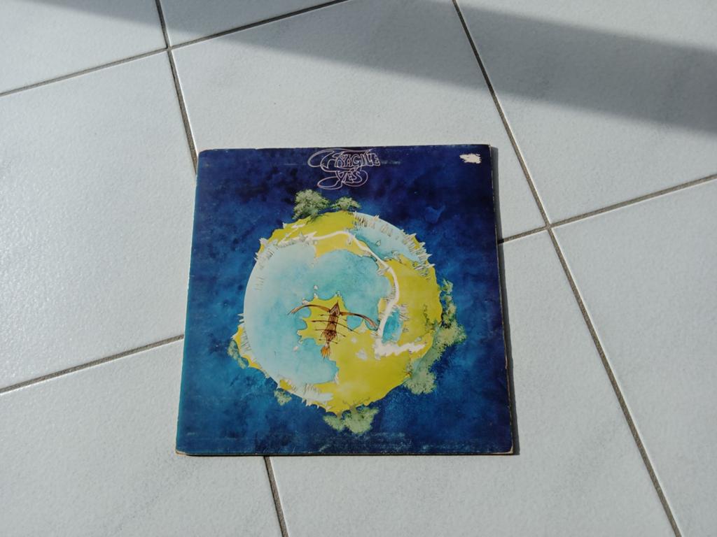 Yes - Fragile LP (Originele Persing, Gatefold, 1971), Inclusief boekje, Ophalen of Verzenden, Gebruikt, 12 inch