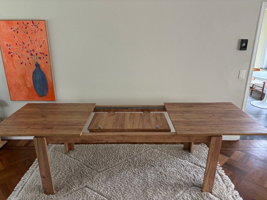 Foto 5 van NIEUW: uitschuifbare eettafel 190/280 cm