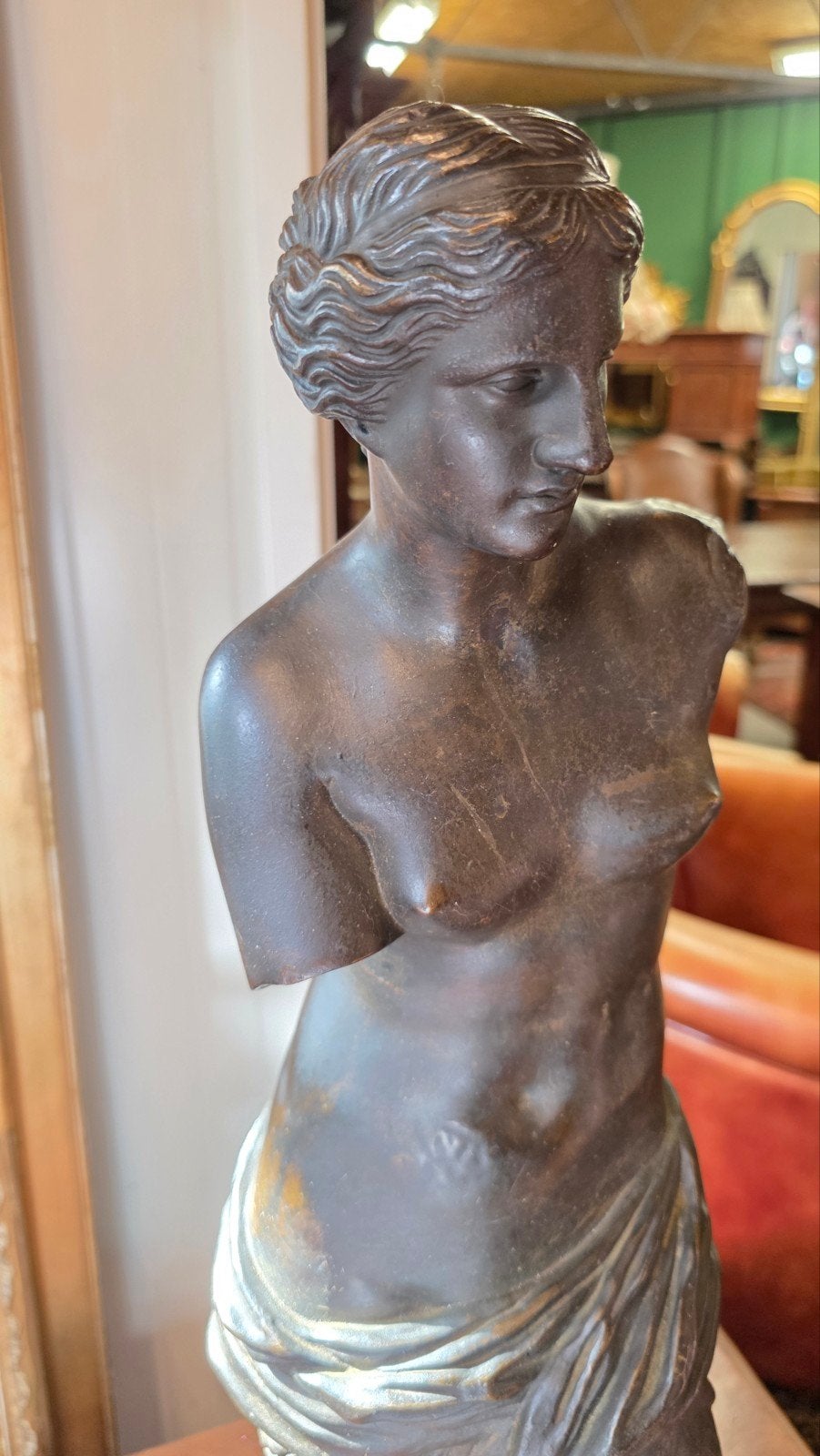 super groot antiek  bronzen Venus van Mierlo, Ophalen of Verzenden